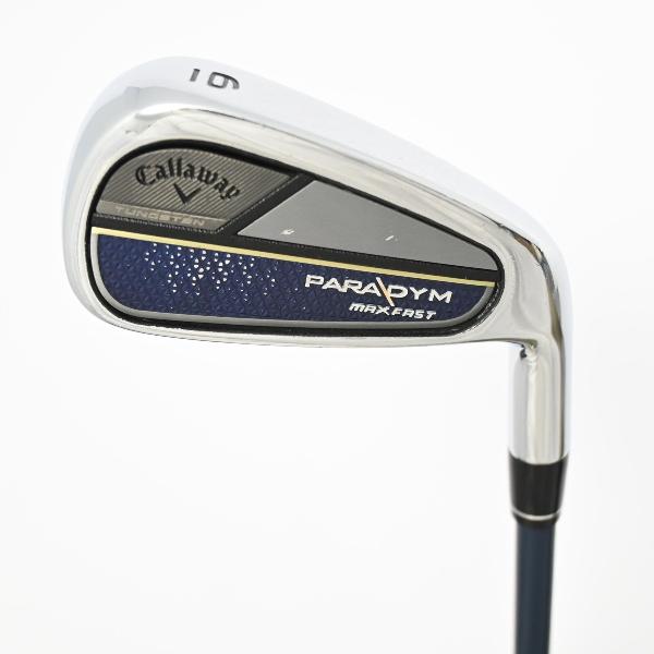 乐天商城 - 【中古】キャロウェイゴルフ　PARADYM　パラダイム MAX FAST アイアン SPEEDER NX40 for Callaway　シャフト：SPEEDER NX40 for CallawayCランク　フレックスR　男性用 メンズ用　右用