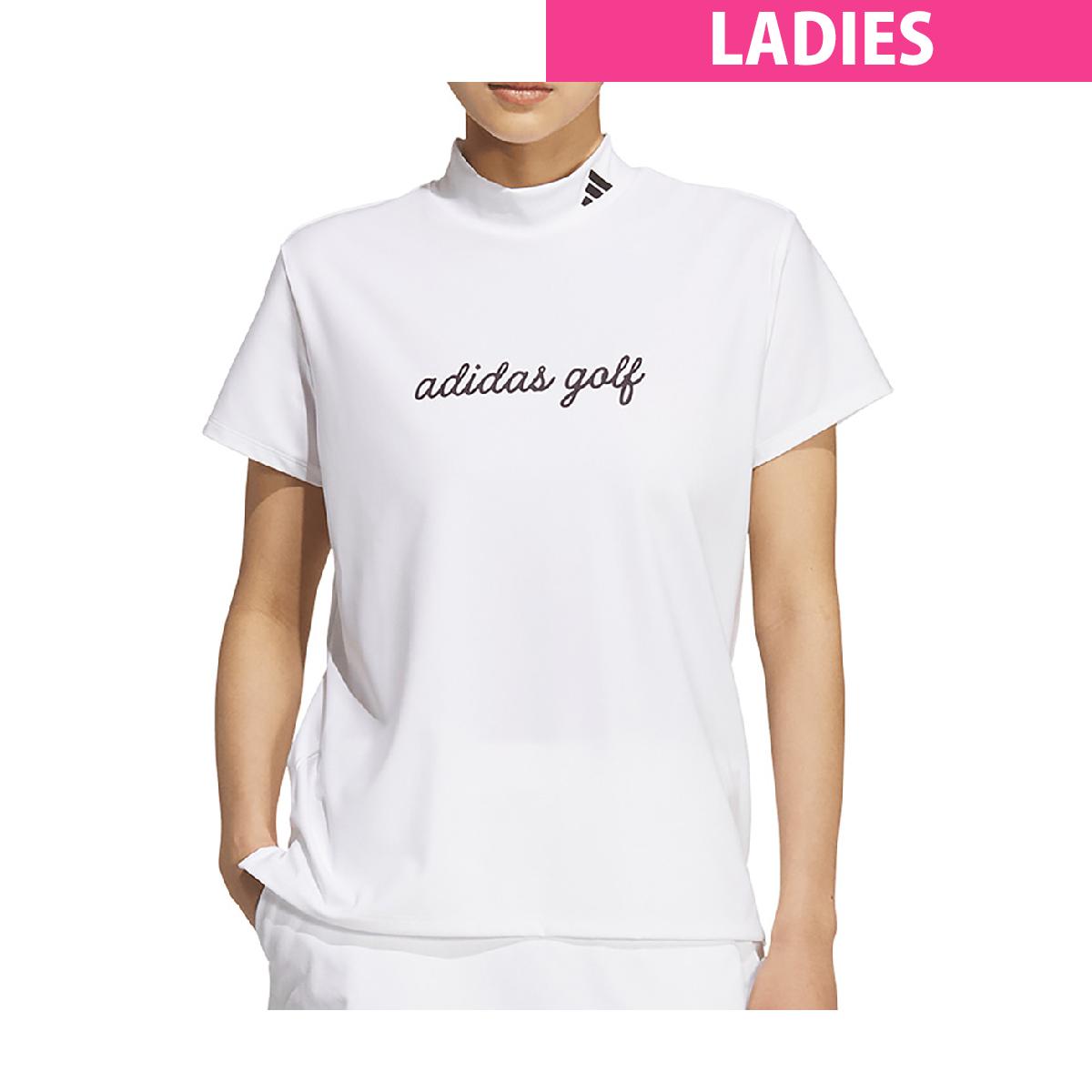 アディダス Adidas ストレッチ HEAT.RDY 半袖モックシャツ レディス