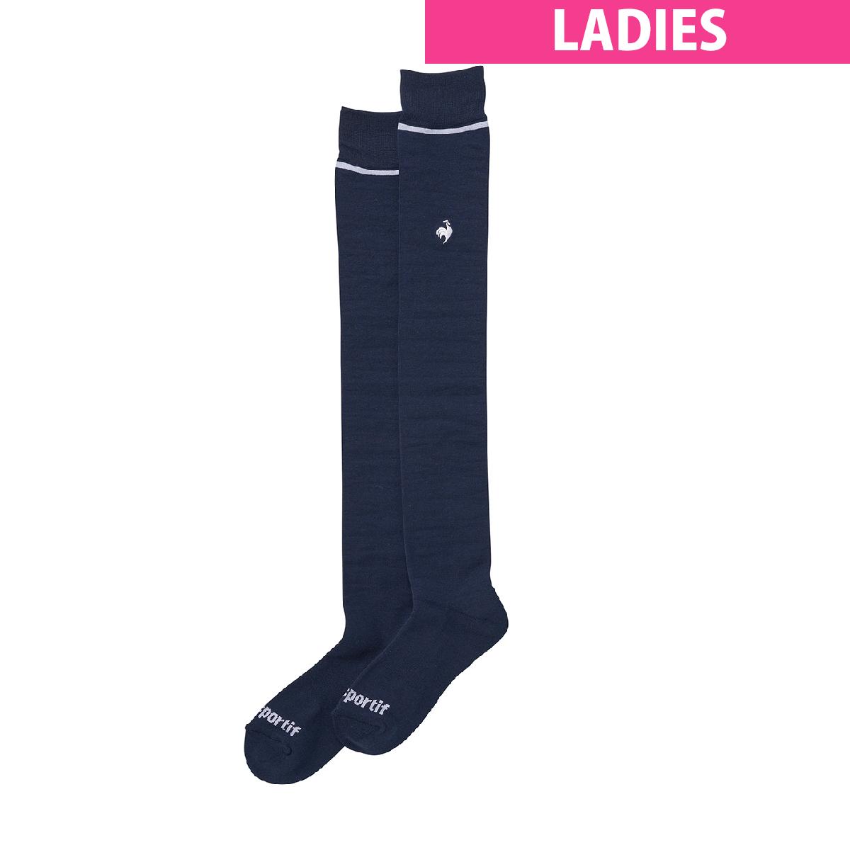 ルコックスポルティフ ゴルフ　Le coq sportif GOLF　ニーハイソックス　レディス