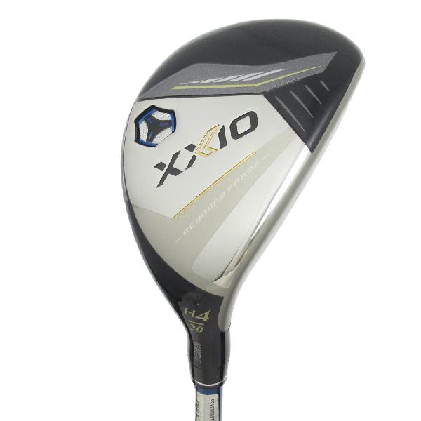 【中古】ダンロップ　XXIO　ゼクシオ 13(2024) ユーティリティ MP1300カーボン　【U4】シャフト：MP1300カーボンCランク　フレックスS　男性用 メンズ用　右用