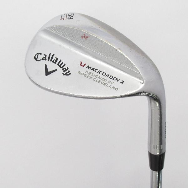 キャロウェイゴルフ　Callaway Golf　MACK DADDY2 Chrome ウェッジ Dynamic Gold　シャフト：Dynamic GoldDランク　フレックスS相当　男性用 メンズ用　右用