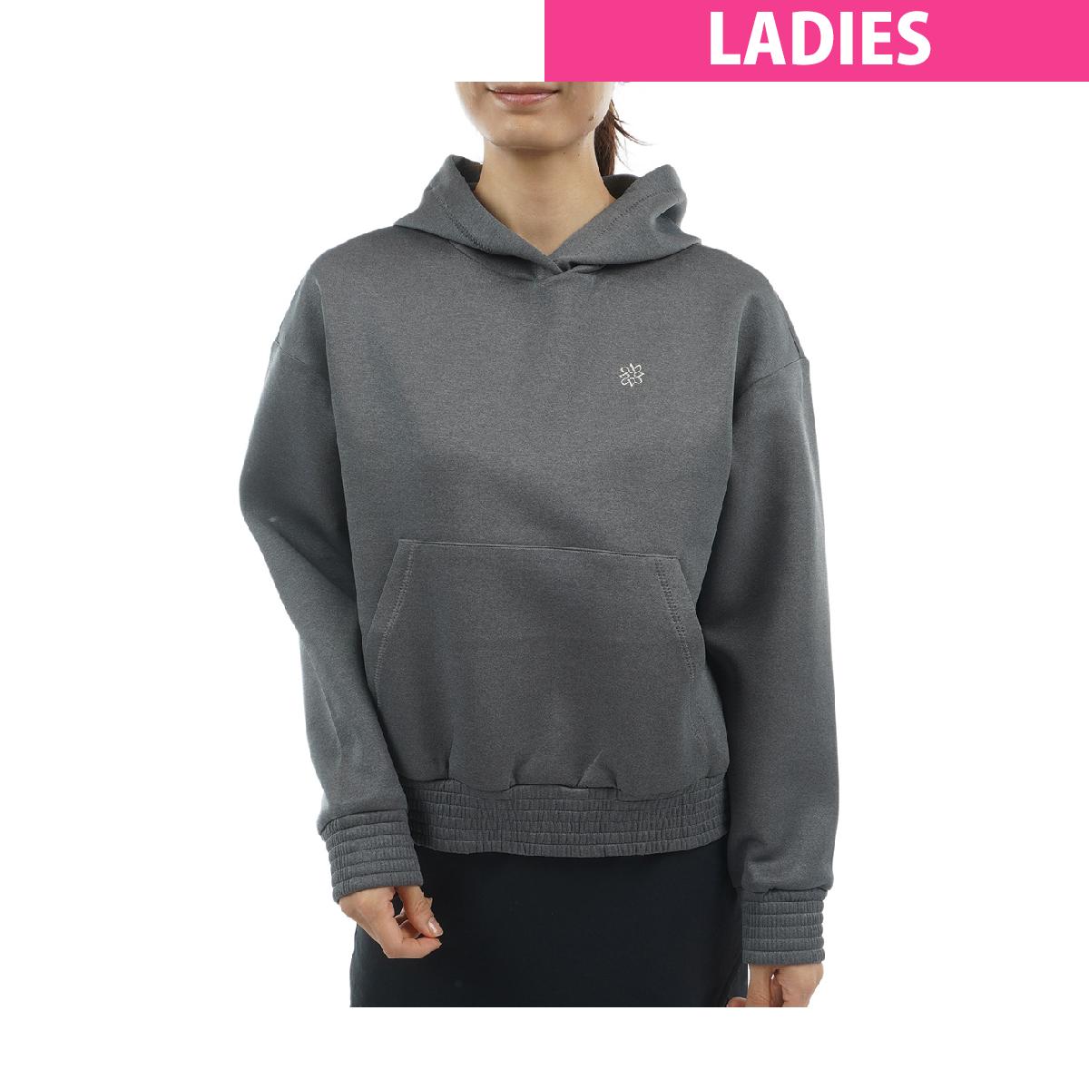 セント・アンドリュース　St ANDREWS　ダンボールニットフーディー　レディス