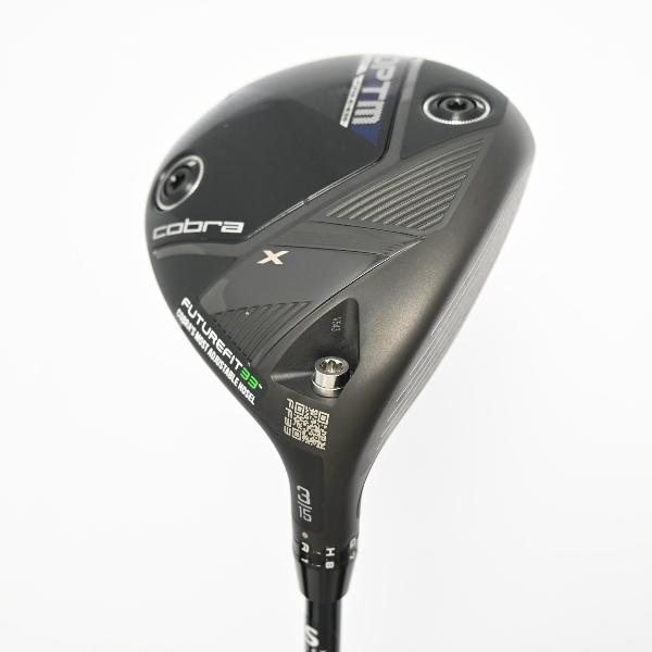 【中古】コブラ　cobra　OPTM X フェアウェイウッド Tour AD FI 6　【3W】シャフト：Tour AD FI 6Cランク　フレックスS　男性用 メンズ用　右用