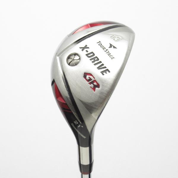 【中古】ブリヂストン　TOURSTAGE　X-DRIVE GR(2010) ユーティリティ Dynamic Gold 85　【U3】シャフト：Dynamic Gold 85Dランク　フレックスS200　男性用 メンズ用　右用