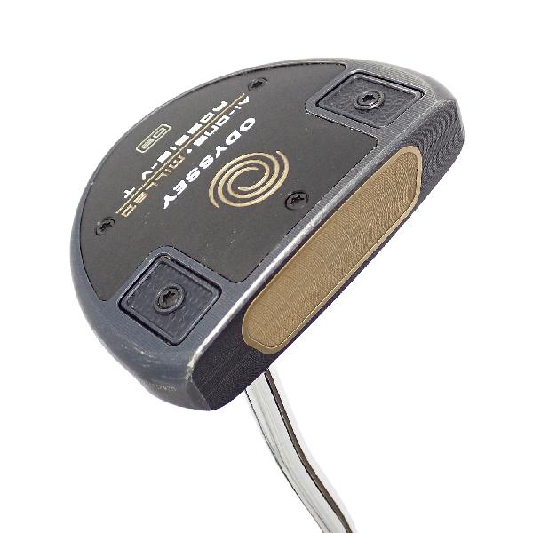 【中古】オデッセイ　AI-ONE MILLED　Ai-ONE MILLED ROSSIE-V T DB パター スチールシャフト　【33】シャフト：スチールシャフトCランク　フレックス計測項目外　男性用 メンズ用　右用