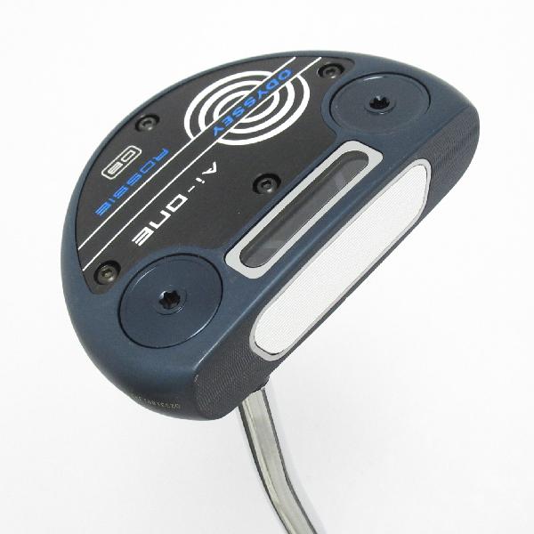 樂天商城 - 【中古】オデッセイ　AI-ONE　AI-ONE ROSSIE DB パター スチールシャフト　【33】シャフト：スチールシャフトBCランク　フレックス計測項目外　男性用 メンズ用　右用