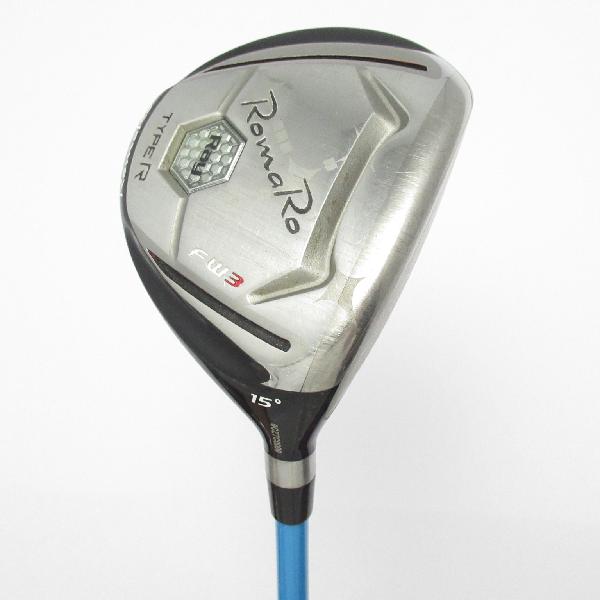 【中古】ロマロ　Ray　Ray FW TYPE R(2017) フェアウェイウッド ATTAS 6☆ 6　【3W】シャフト：ATTAS 6☆ 6CDランク　フレックスS　男性用 メンズ用　右用