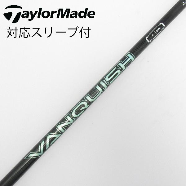 【中古】三菱ケミカル　VANQUISH　VANQUISH VV ドライバー用_スリーブ付 VANQUISH VV 4　【テーラーメイド用】Cランク　フレックスSR