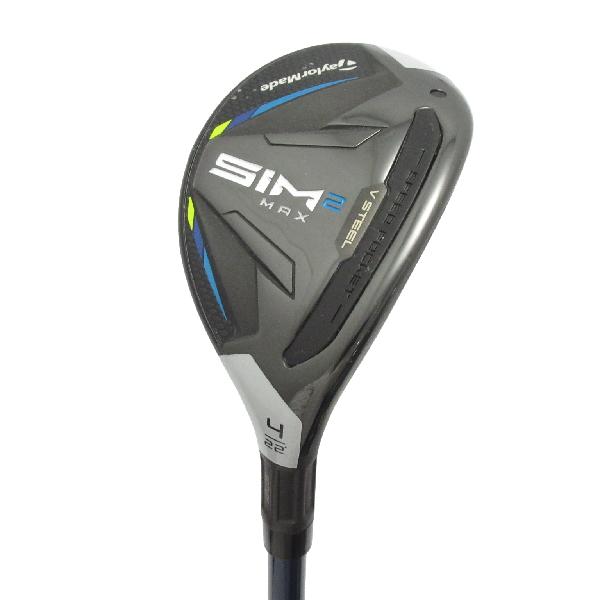 實用工具 - 【中古】テーラーメイド　SIM2　SIM2 マックス レスキュー ユーティリティ TENSEI BLUE TM60(2021)　【U4】シャフト：TENSEI BLUE TM60(2021)CDランク　フレックスS　男性用 メンズ用　右用