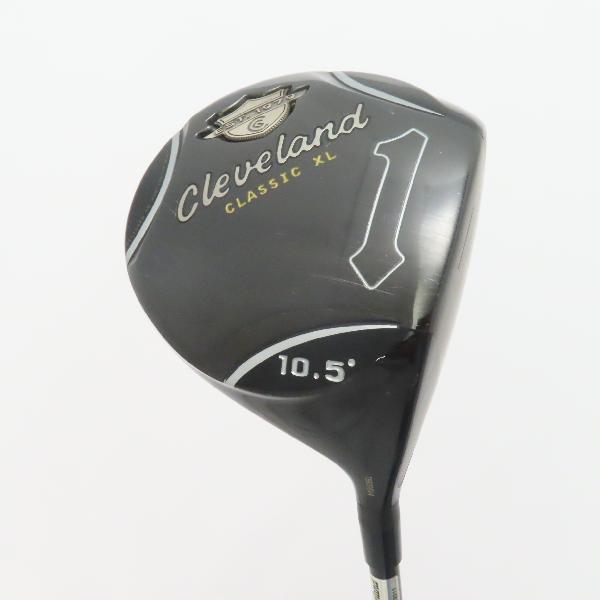 【中古】クリーブランド　Cleveland Golf　CLASSIC XL ドライバー Cleveland Miyazaki B.Asha 4　シャフト：Cleveland Miyazaki B.Asha 4CDランク　フレックスS　男性用 メンズ用　右用