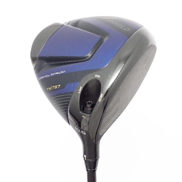 【中古】本間ゴルフ　TOUR WORLD　ツアーワールド TW767 ドライバー VIZARD EZ-C　シャフト：VIZARD EZ-CCランク　フレックスS　男性用 メンズ用　右用