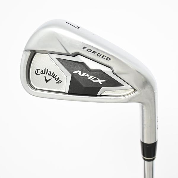 【中古】キャロウェイゴルフ　APEX　APEX 19 アイアン N.S.PRO ZELOS 8　シャフト：N.S.PRO ZELOS 8Cランク　フレックスS　男性用 メンズ用　右用