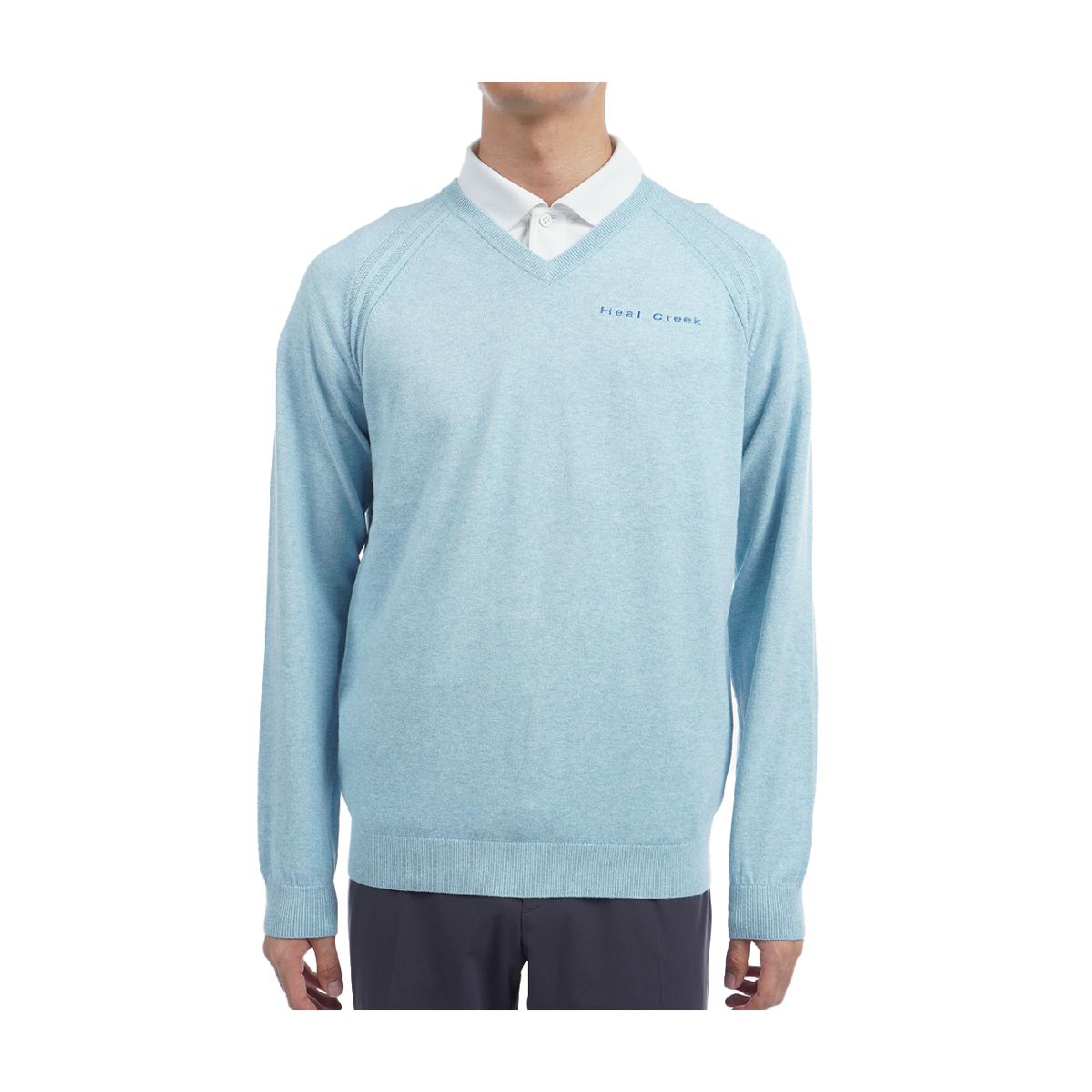 ヒールクリーク　Heal Creek　NOUVELLE Vネックセーター