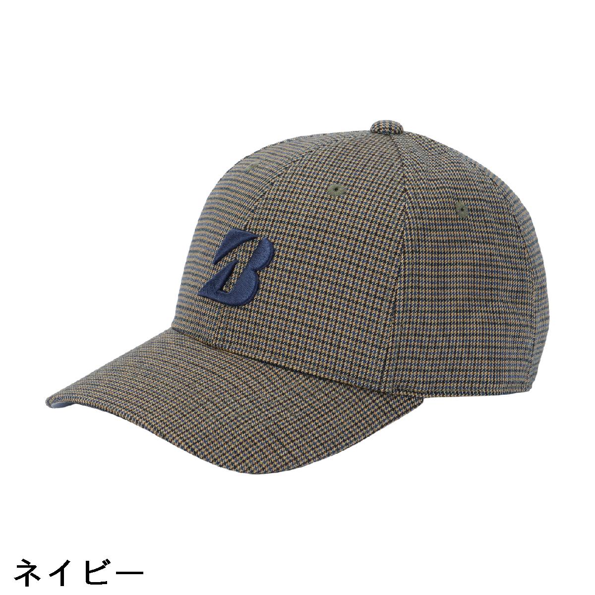 ブリヂストン　BRIDGESTONE GOLF　BSG デザインキャップ