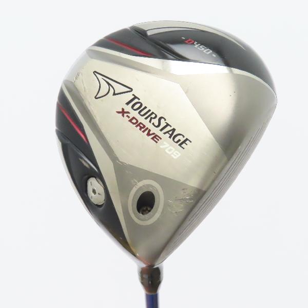 樂天商城 - 【中古】ブリヂストン　TOURSTAGE　X-DRIVE 709 D450 ドライバー Diamana B60　シャフト：Diamana B60Dランク　フレックスS　男性用 メンズ用　右用