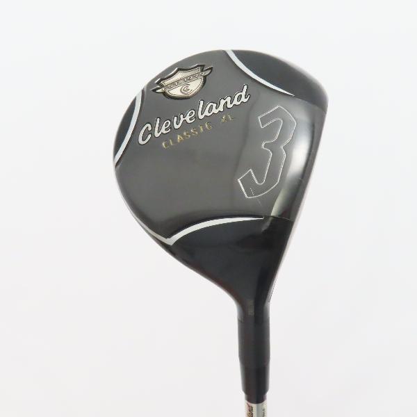 【中古】クリーブランド　Cleveland Golf　CLASSIC XL フェアウェイウッド Cleveland MATRIX OZIK XCON 6　【3W】シャフト：Cleveland MATRIX OZIK XCON 6CDランク　フレックスS　男性用 メンズ用　右用