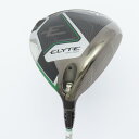 【中古】キャロウェイゴルフ ELYTE エリート MAX FAST ドライバー LIN-Q GREEN 40 for Callaway LDY レディスシャフト...