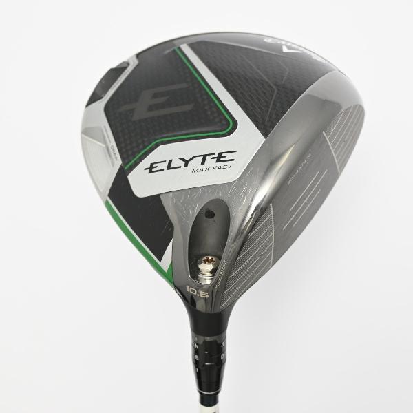 【中古】キャロウェイゴルフ　ELYTE　エリート MAX FAST ドライバー LIN-Q GREEN 40 for Callaway　シャフト：LIN-Q GREEN 40 for CallawayCランク　フレックスSR　男性用 メンズ用　右用