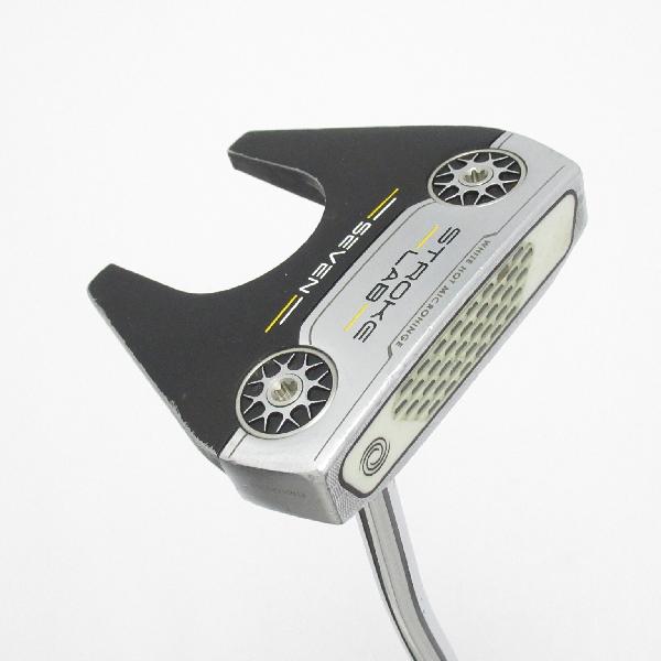 樂天商城 - 【中古】オデッセイ　STROKE LAB　ストロークラボ 19 SEVEN パター カーボンスチール複合シャフト　【34】シャフト：カーボンスチール複合シャフトCDランク　フレックス計測項目外　男性用 メンズ用　右用