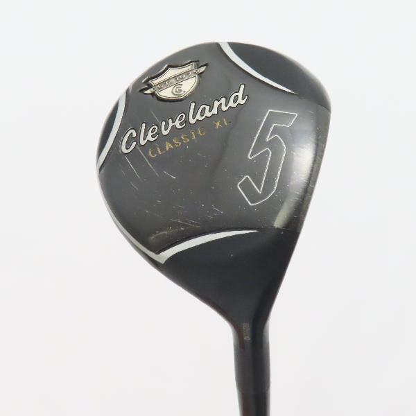 【中古】クリーブランド　Cleveland Golf　CLASSIC XL フェアウェイウッド Cleveland MATRIX OZIK XCON 6　【5W】シャフト：Cleveland MATRIX OZIK XCON 6CDランク　フレックスS　男性用 メンズ用　右用
