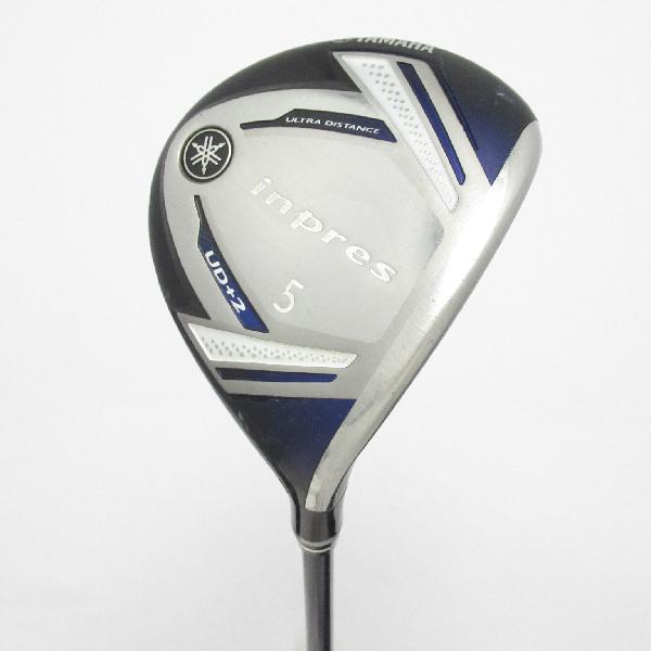 【中古】ヤマハ　inpres　19 インプレス UD+2 フェアウェイウッド TX-419F　レディス 【5W】シャフト：TX-419FDランク　フレックスL　右用