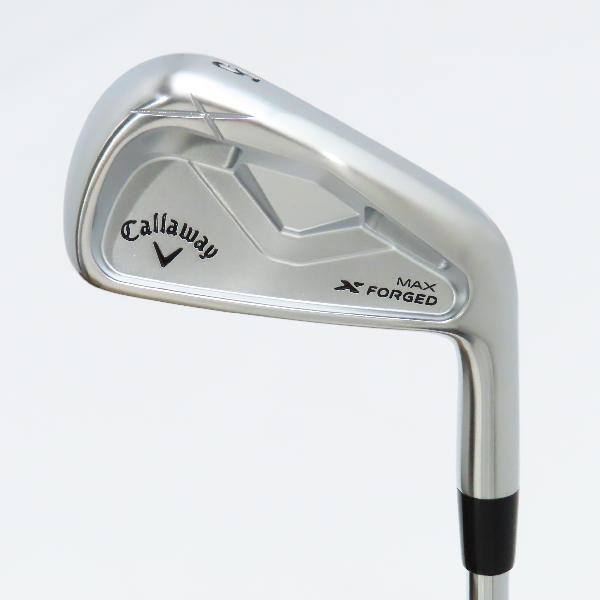 【中古】キャロウェイゴルフ　X　X FORGED MAX アイアン Dynamic Gold MID 115　シャフト：Dynamic Gold MID 115BCランク　フレックスS200　男性用 メンズ用　右用