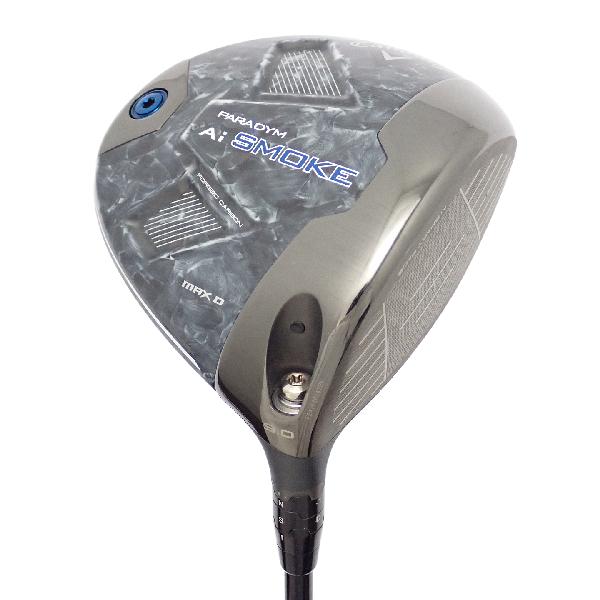 【中古】キャロウェイゴルフ　Ai SMOKE　パラダイム Ai SMOKE MAX D ドライバー TENSEI 50 for Callaway　シャフト：TENSEI 50 for CallawayCランク　フレックスS　男性用 メンズ用　右用