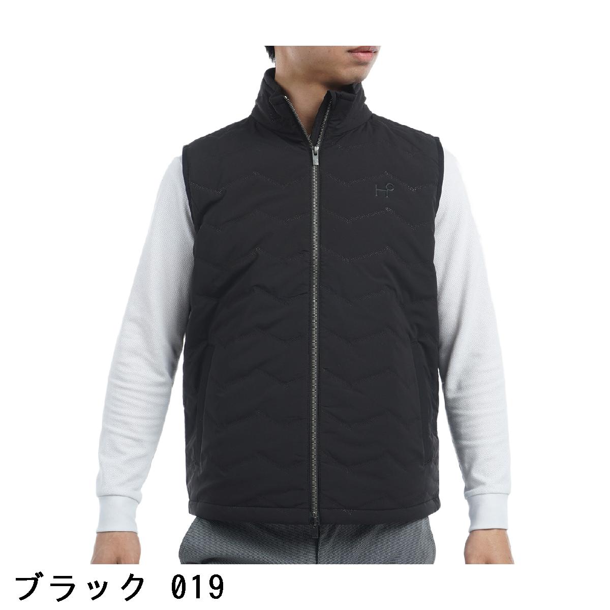 ヒールクリーク　Heal Creek　ストレッチ ツイルピンソニックキルトベスト