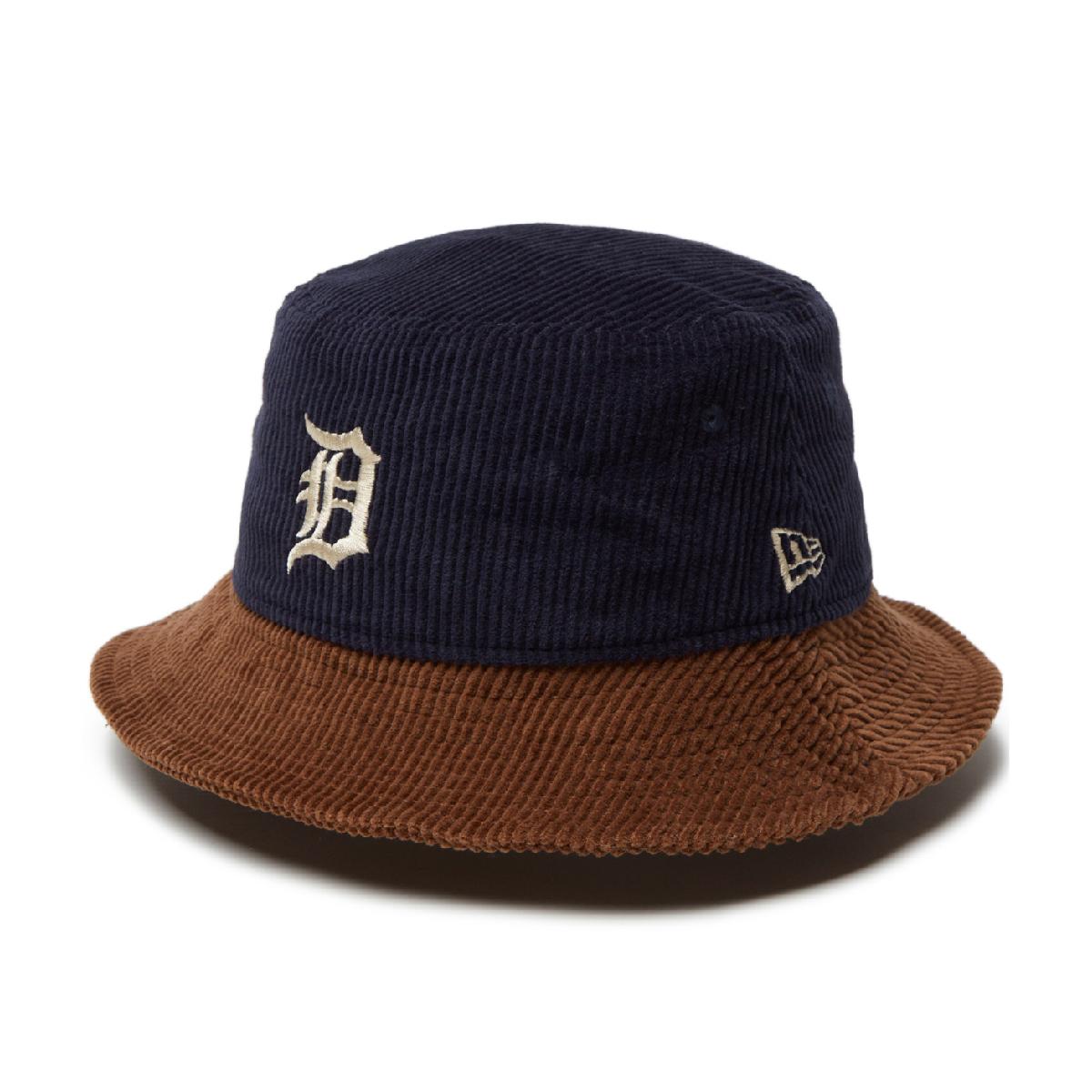ニューエラ　NEW ERA　BUCKET01 CORDUROY DETTIG ハット