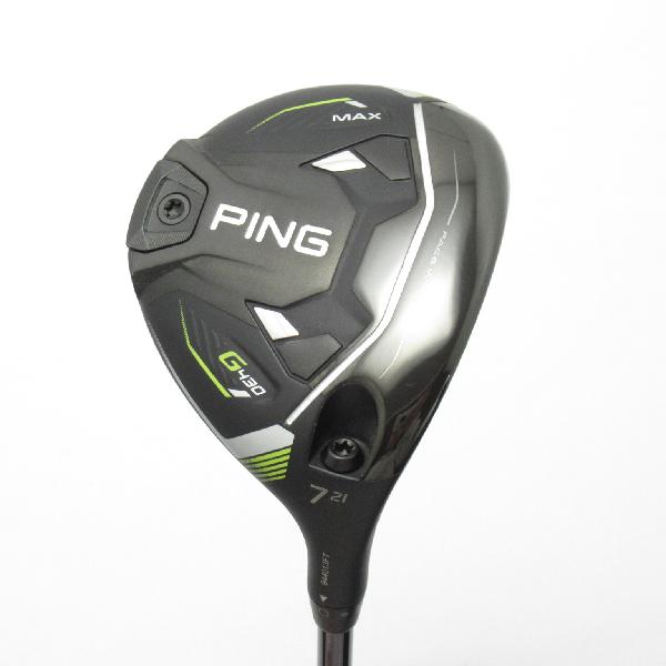 【中古】ピン　G430　G430 MAX フェアウェイウッド PING TOUR 2.0 BLACK 65　【7W】シャフト：PING TOUR 2.0 BLACK 65Bランク　フレックスS　男性用 メンズ用　右用