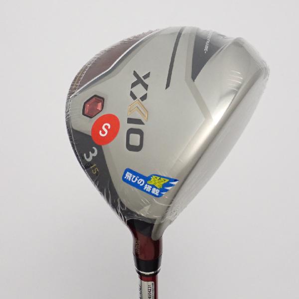 Fareway Wood - 【中古】ダンロップ　XXIO　ゼクシオ(2022) レッド フェアウェイウッド XXIO MP1200　【3W】シャフト：XXIO MP1200Aランク　フレックスS　男性用 メンズ用　右用