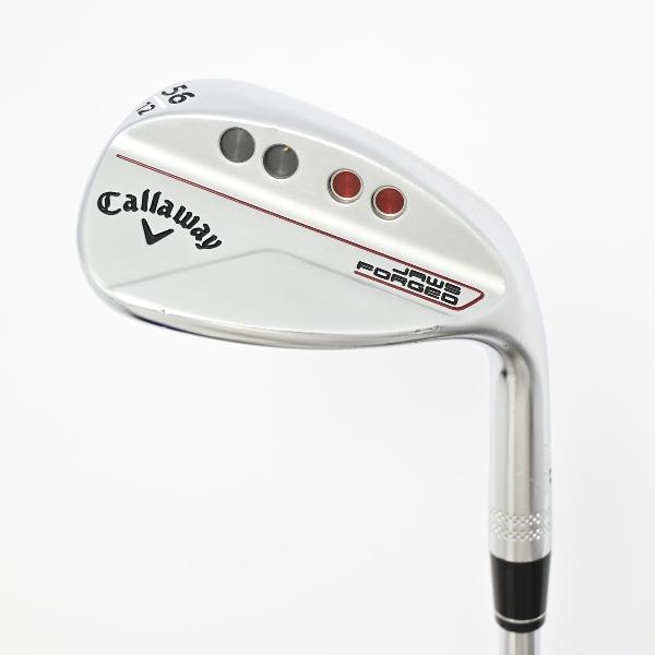 【中古】キャロウェイゴルフ　Callaway Golf　JAWS FORGED クロムメッキ仕上げ ウェッジ N.S.PRO MODUS3 TOUR 115　【56-12】シャフト：N.S.PRO MODUS3 TOUR 115CDランク　フレックスWEDGE　男性用 メンズ用　右用
