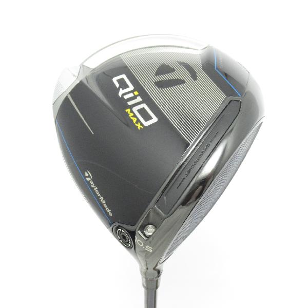 WOSS - 【中古】テーラーメイド　Qi10　Qi10 MAX ドライバー Diamana Blue TM50　シャフト：Diamana Blue TM50Cランク　フレックスS　男性用 メンズ用　右用