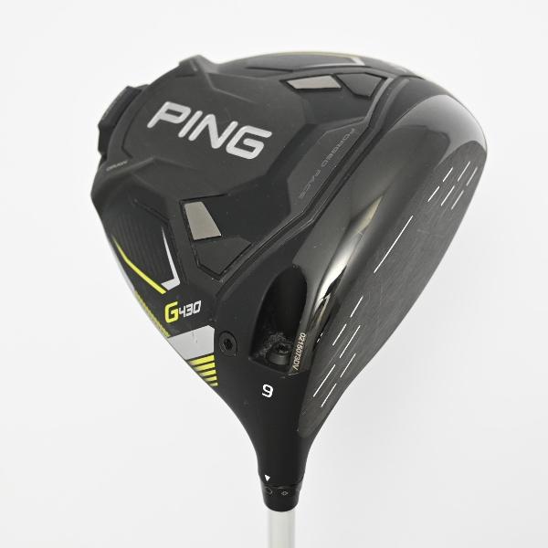 【中古】ピン G430 G430 LST ドライバー FUBUKI J 50 シャフト：FUBUKI J 50Cランク フレックスR 男性用 メンズ用 右用