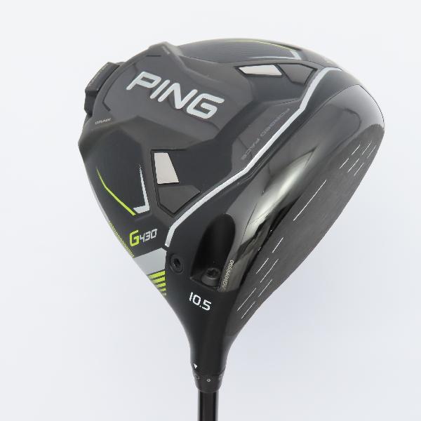 【中古】ピン　G430　G430 MAX ドライバー ALTA J CB BLACK　シャフト：ALTA J CB BLACKCランク　フレックスS　男性用 メンズ用　右用