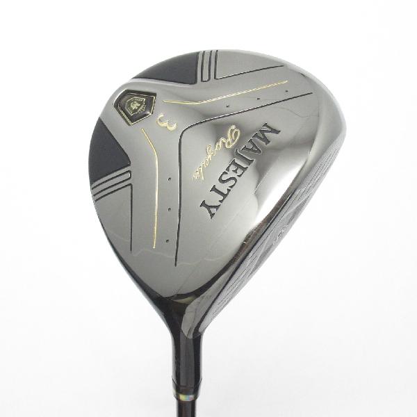 【中古】マジェスティゴルフ　MAJESTY　ロイヤル(2021) フェアウェイウッド VENTUS BLACK 6(VELOCOREあり)　【3W】シャフト：VENTUS BLACK 6(VELOCOREあり)CDランク　フレックスS　男性用 メンズ用　右用
