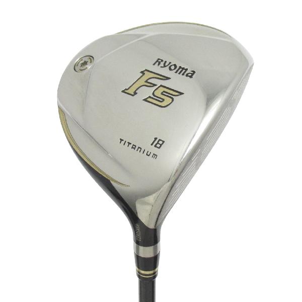 【中古】リョーマ ゴルフ　RYOMA GOLF　Ryoma F フェアウェイウッド Tour AD RF2　【5W】シャフト：Tour AD RF2CDランク　フレックスR　男性用 メンズ用　右用
