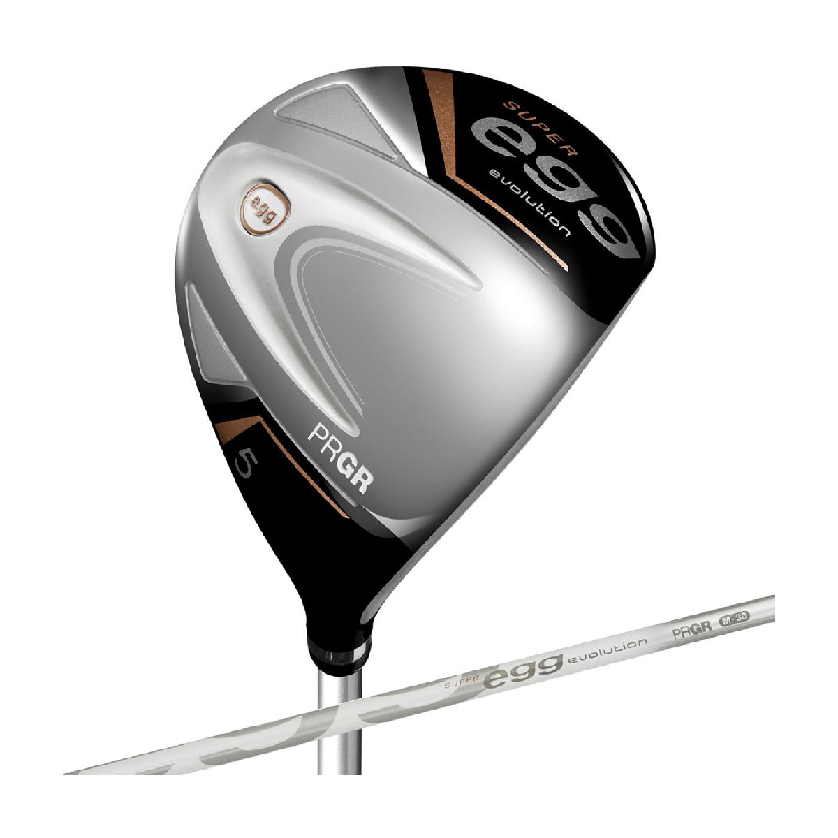 プロギア egg SUPER egg evolution フェアウェイウッド SUPER egg evolution 高反発モデル 【ルール非適合】レディスシャフト：SUPER egg evolution