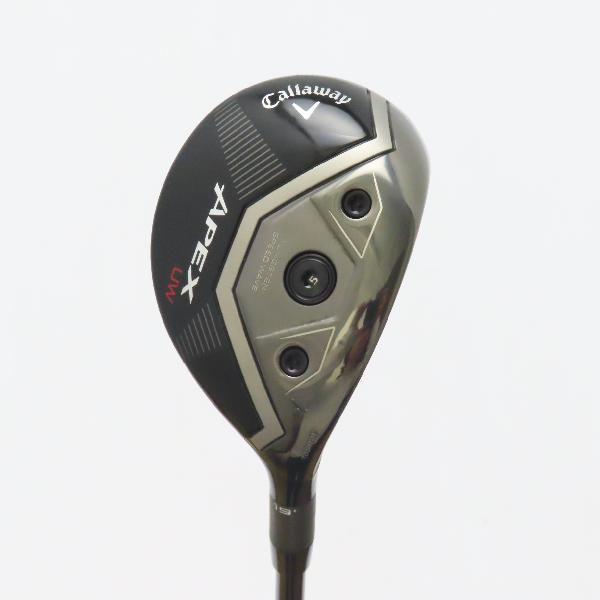 【中古】キャロウェイゴルフ　APEX　APEX UW(2025) ユーティリティ TENSEI BLACK SILVER 70 for Callaway　【19】シャフト：TENSEI BLACK SILVER 70 for CallawayBランク　フレックスS　男性用 メンズ用　右用