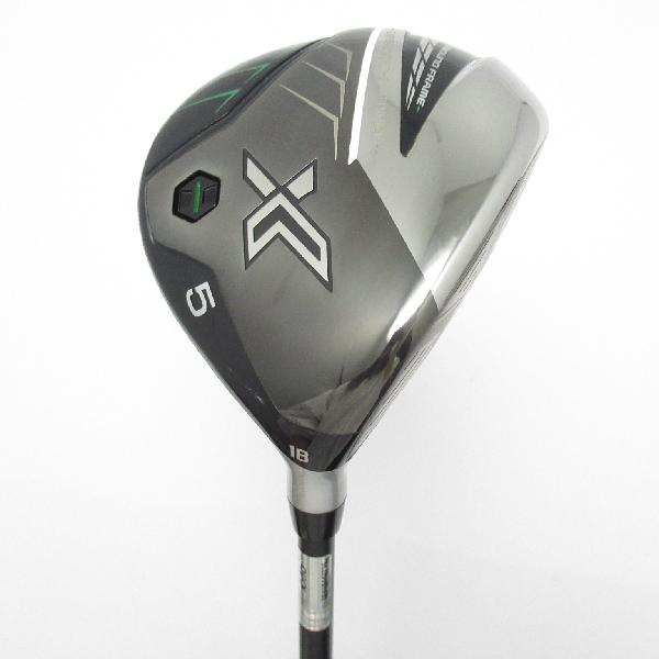 【中古】ダンロップ　XXIO　ゼクシオ X(2022) フェアウェイウッド Miyazaki AX-2　【5W】シャフト：Miyazaki AX-2BCランク　フレックスS　男性用 メンズ用　右用