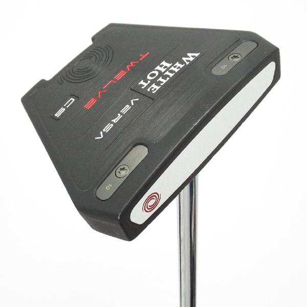 【中古】オデッセイ　VERSA　ホワイト・ホット VERSA TWELVE CS パター スチールシャフト　【33】シャフト：スチールシャフトCDランク　フレックス計測項目外　男性用 メンズ用　右用
