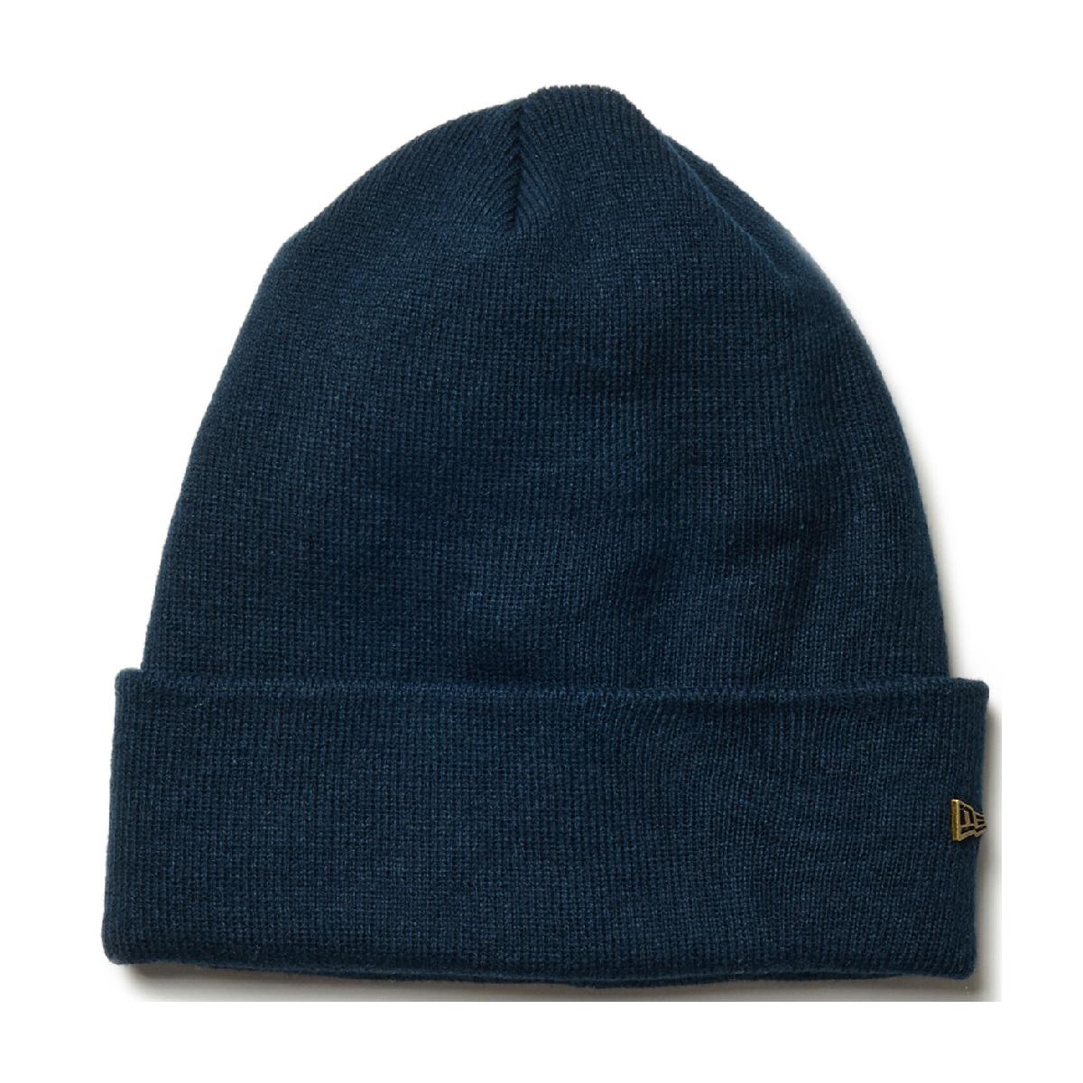 ニューエラ　NEW ERA　BACIC CUFF METAL FLAG ニットキャップ