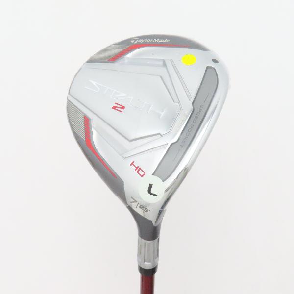 【中古】テーラーメイド　STEALTH　ステルス2 HD フェアウェイウッド TENSEI RED TM40(2022)　レディス 【7W】シャフト：TENSEI RED TM40(2022)Aランク　フレックスL　右用