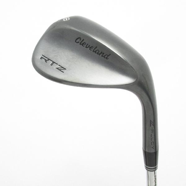【中古】クリーブランド　CG　RTZ ブラックサテン ウェッジ N.S.PRO 950GH neo　【58-10】シャフト：N.S.PRO 950GH neoCランク　フレックスS　男性用 メンズ用　右用