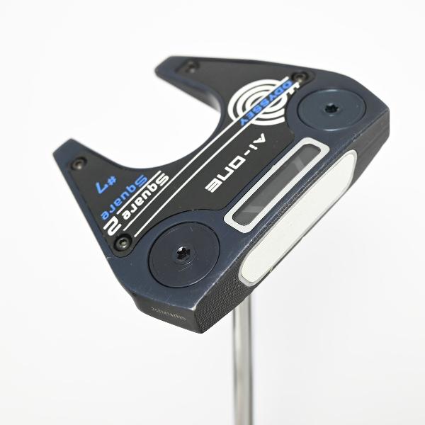 樂天商城 - 【中古】オデッセイ　AI-ONE　Ai-ONE Square 2 Square #7 パター スチールシャフト　【34】シャフト：スチールシャフトCランク　フレックス計測項目外　男性用 メンズ用　右用