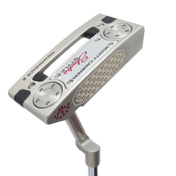 【中古】スコッティキャメロン　SCOTTY CAMERON　スタジオスタイル スクエアバック 2(2025) パター スチールシャフト　【33】シャフト：スチールシャフトBCランク　フレックス計測項目外　男性用 メンズ用　右用