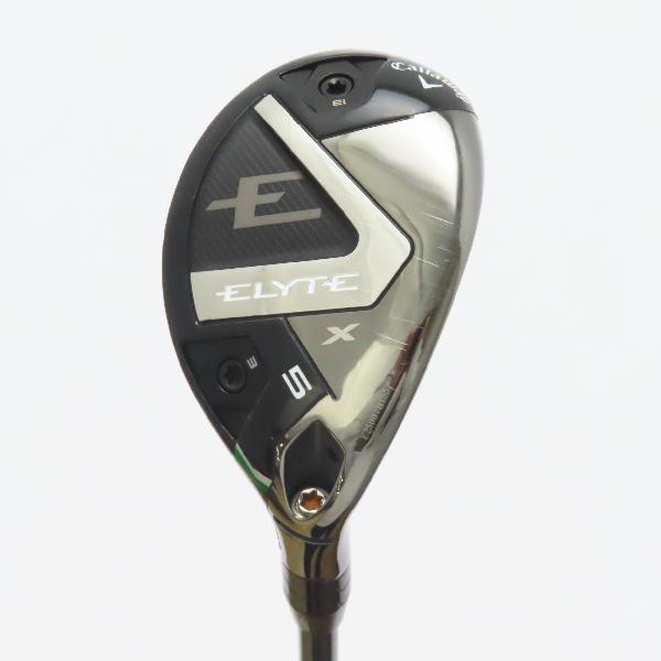 乐天商城 - 【中古】キャロウェイゴルフ　ELYTE　エリート X ユーティリティ VENTUS GREEN 5 for Callaway　【U5】シャフト：VENTUS GREEN 5 for CallawayCランク　フレックスR　男性用 メンズ用　右用
