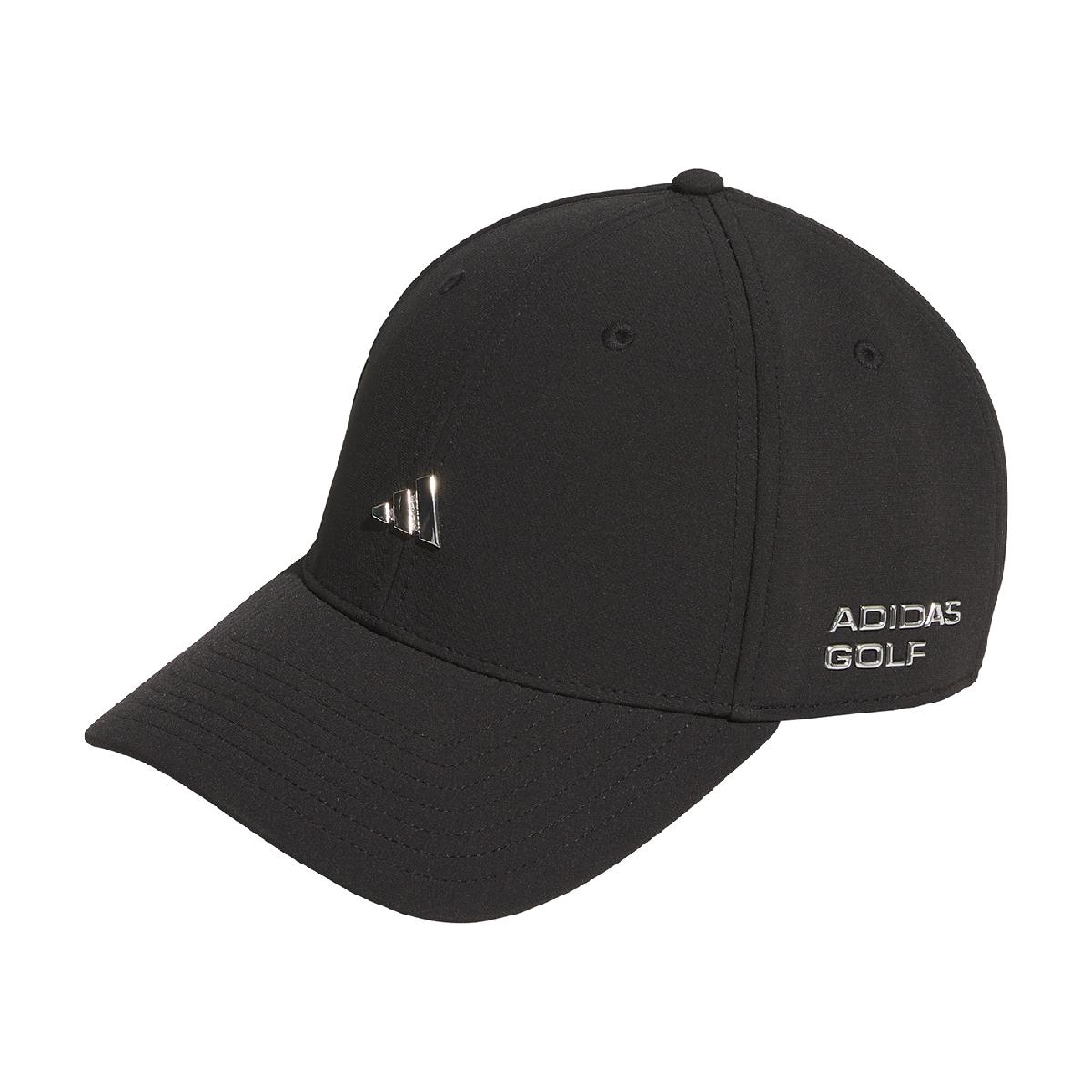樂天商城 - アディダス　Adidas　ストレッチ 撥水 メタルロゴキャップ