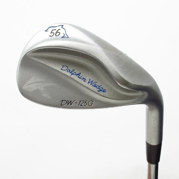 【中古】キャスコ DOLPHIN ドルフィン DW-125G セミグースネック ウェッジ N.S.PRO MODUS3 TOUR 120 【56】シャフト：N.S.PRO MODUS3 TOUR 120Dランク フレックスS 男性用 メンズ用 右用