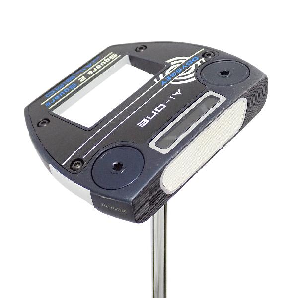 【中古】オデッセイ　AI-ONE　Ai-ONE Square 2 Square JAILBIRD パター スチールシャフト　【34】シャフト：スチールシャフトCランク　フレックス計測項目外　男性用 メンズ用　右用